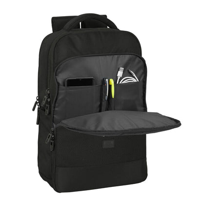 Mochila negra Real Madrid SAFTA de 44 cm - 3