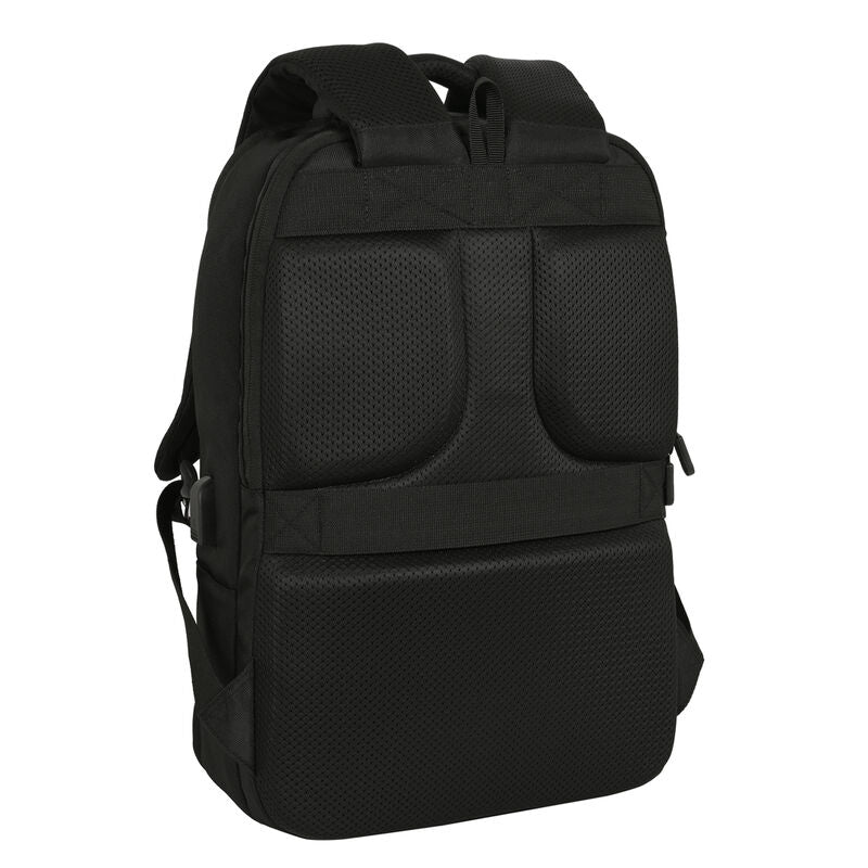 Mochila negra Real Madrid SAFTA de 44 cm - 8