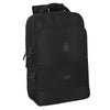Mochila negra Real Madrid SAFTA de 44 cm