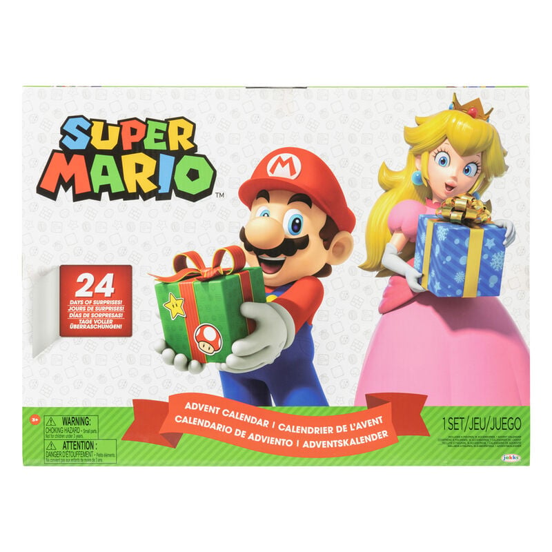 Calendario de adviento Super Mario Bros con Mario y Peach - 2