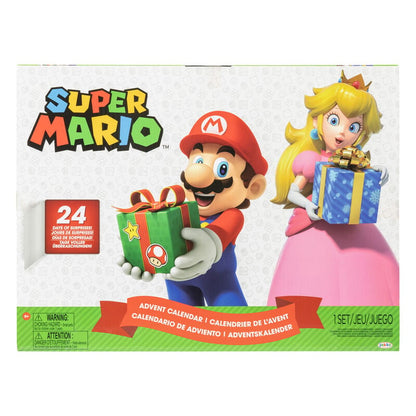 Calendario de adviento Super Mario Bros con Mario y Peach - 2