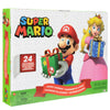 Calendario de adviento Super Mario Bros con Mario y Peach