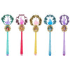 Varitas surtidas de Princesas Disney con diseños ornamentales