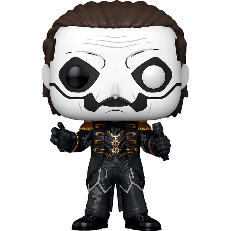 Figura Funko POP! Rocks de Ghost Papa Emeritus IV con micrófono