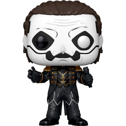 Figura Funko POP! Rocks de Ghost Papa Emeritus IV con micrófono