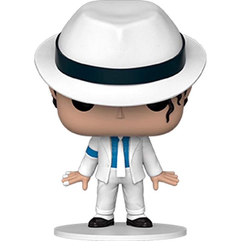 Figura Funko POP! Rocks de Michael Jackson con traje blanco y sombrero - 2