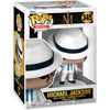 Figura Funko POP! Rocks de Michael Jackson con traje blanco y sombrero