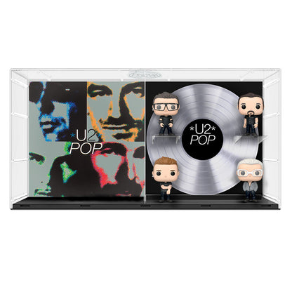 Funko POP! Albums Deluxe de U2 con cuatro figuras y disco plateado