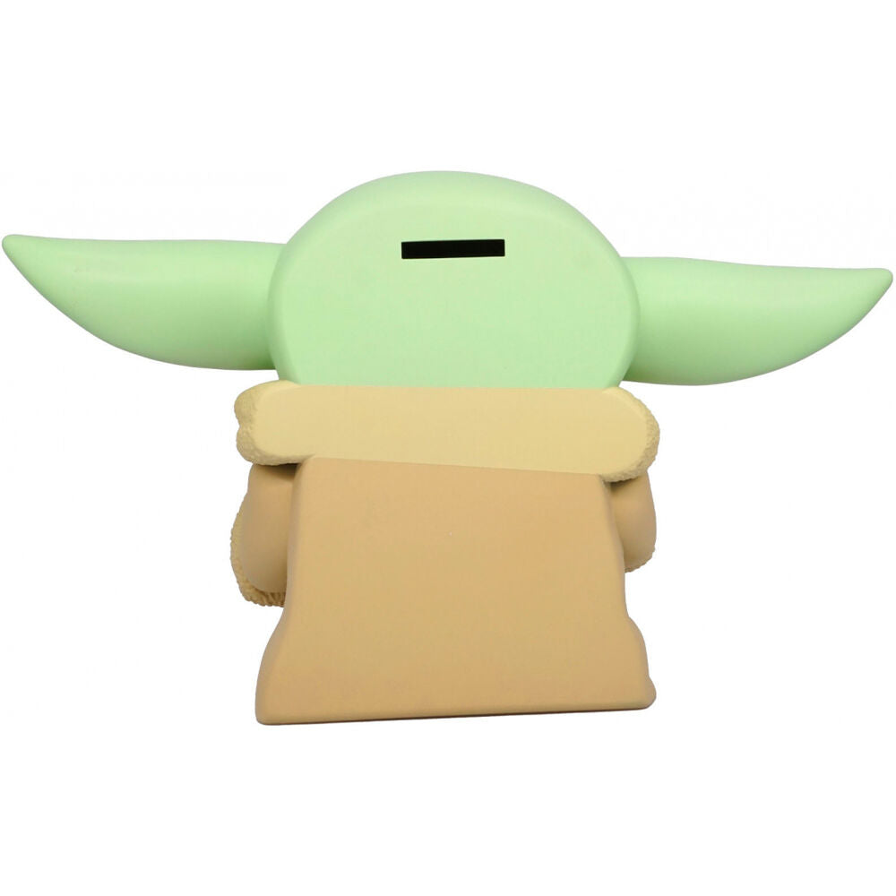 Hucha de Grogu The Child de The Mandalorian sosteniendo una taza - 3