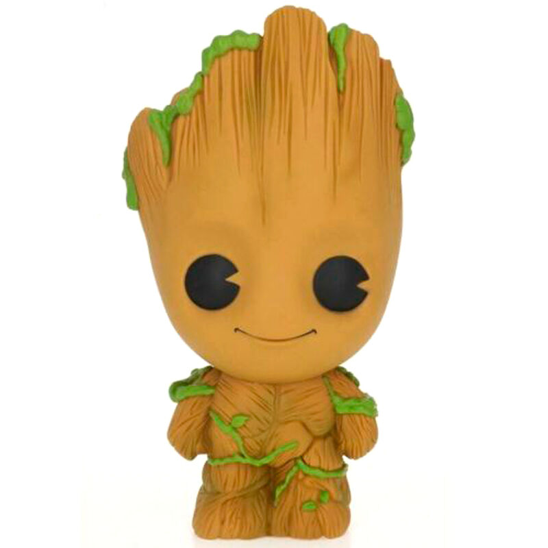 Hucha de Groot de Guardianes de la Galaxia Marvel