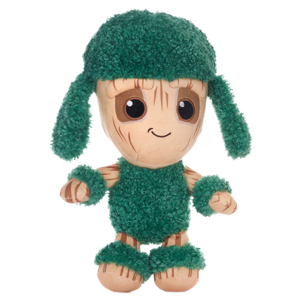Peluche Groot de Marvel con diseño de oveja