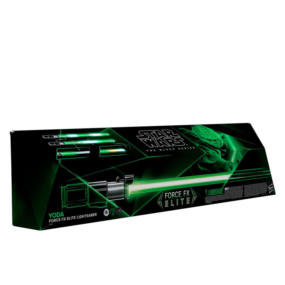 Réplica del sable de luz verde de Yoda Force FX Elite Star Wars