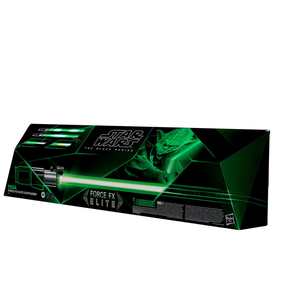 Réplica del sable de luz verde de Yoda Force FX Elite Star Wars - 10