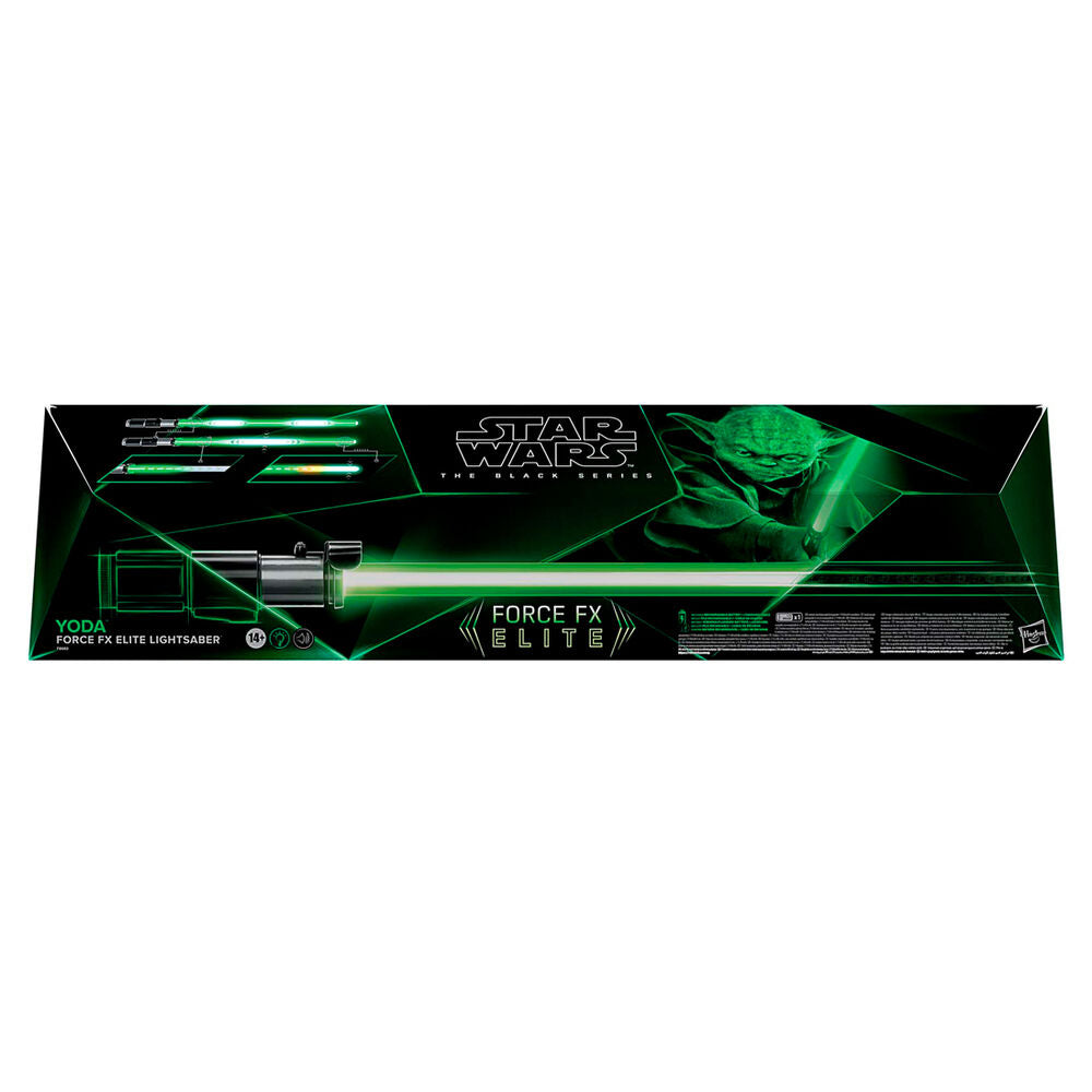 Réplica del sable de luz verde de Yoda Force FX Elite Star Wars - 11