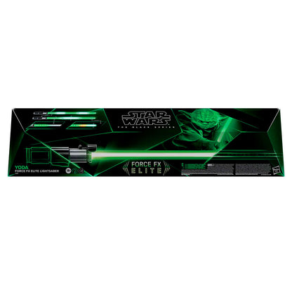 Réplica del sable de luz verde de Yoda Force FX Elite Star Wars - 11
