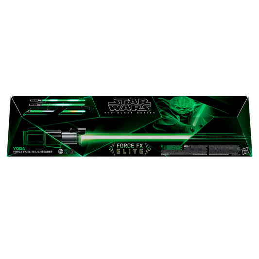 Réplica del sable de luz verde de Yoda Force FX Elite Star Wars - 11