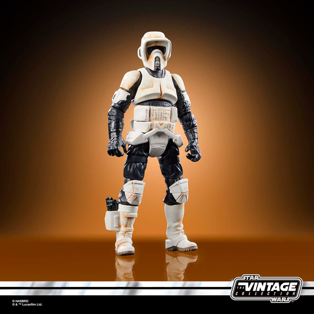Figura Star Wars de Scout Trooper y Grogu con Speeder Bike - 12