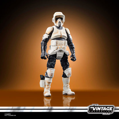 Figura Star Wars de Scout Trooper y Grogu con Speeder Bike - 12