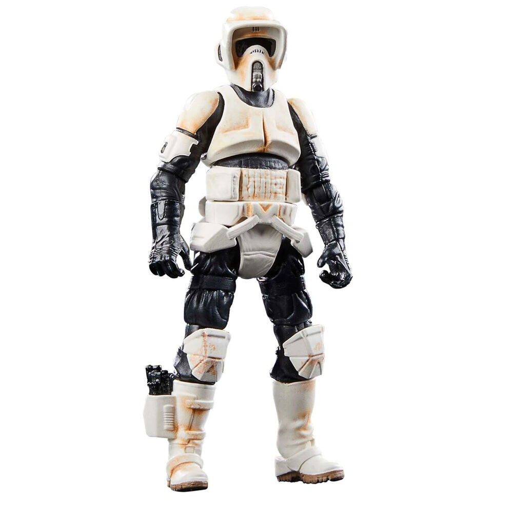 Figura Star Wars de Scout Trooper y Grogu con Speeder Bike - 7