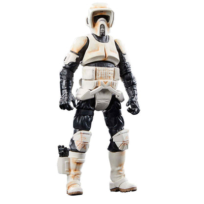 Figura Star Wars de Scout Trooper y Grogu con Speeder Bike - 7