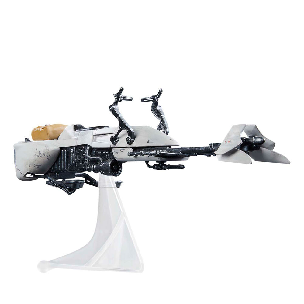 Figura Star Wars de Scout Trooper y Grogu con Speeder Bike - 4