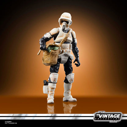 Figura Star Wars de Scout Trooper y Grogu con Speeder Bike - 17