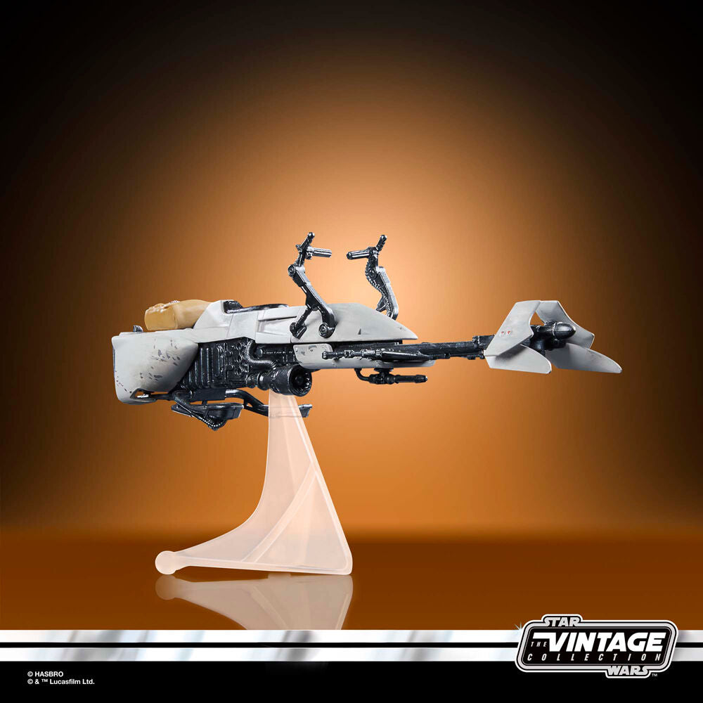Figura Star Wars de Scout Trooper y Grogu con Speeder Bike - 18