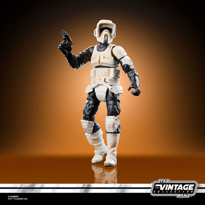Figura Star Wars de Scout Trooper y Grogu con Speeder Bike - 19