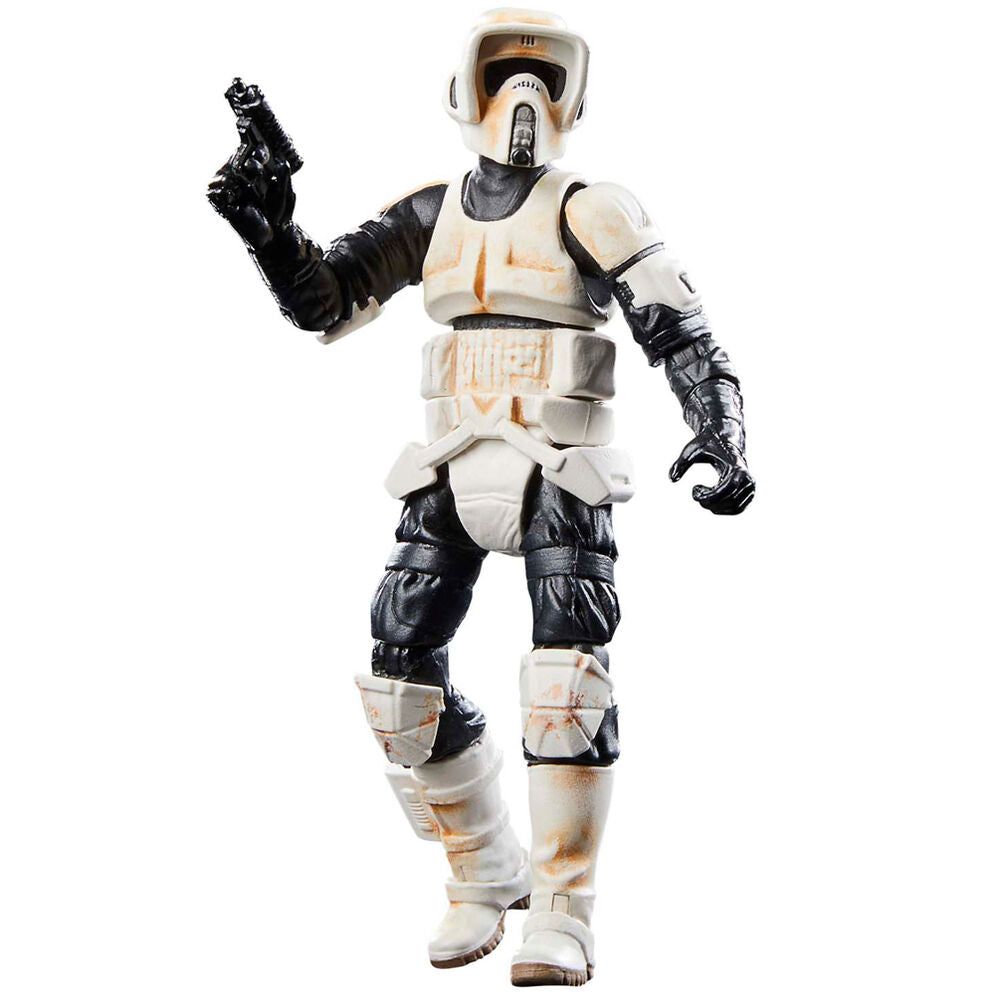 Figura Star Wars de Scout Trooper y Grogu con Speeder Bike - 9