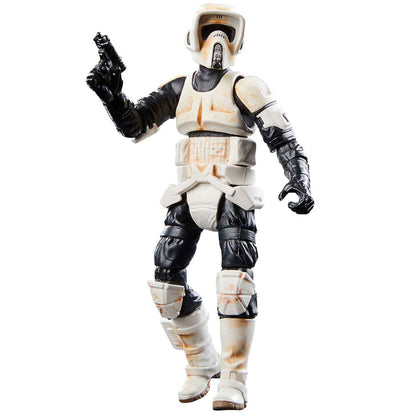 Figura Star Wars de Scout Trooper y Grogu con Speeder Bike - 9