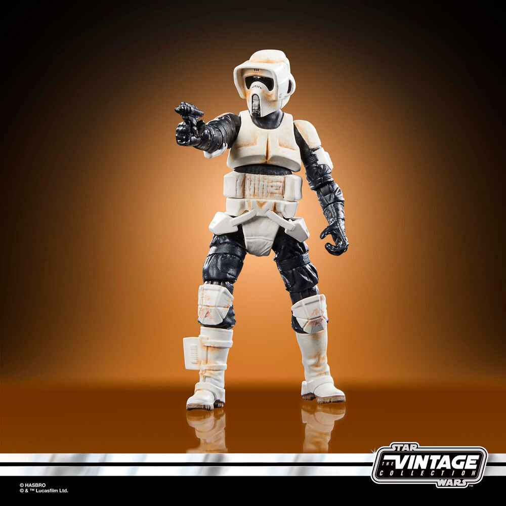 Figura Star Wars de Scout Trooper y Grogu con Speeder Bike - 20