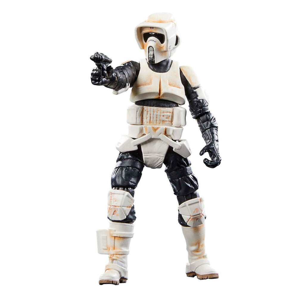 Figura Star Wars de Scout Trooper y Grogu con Speeder Bike - 8