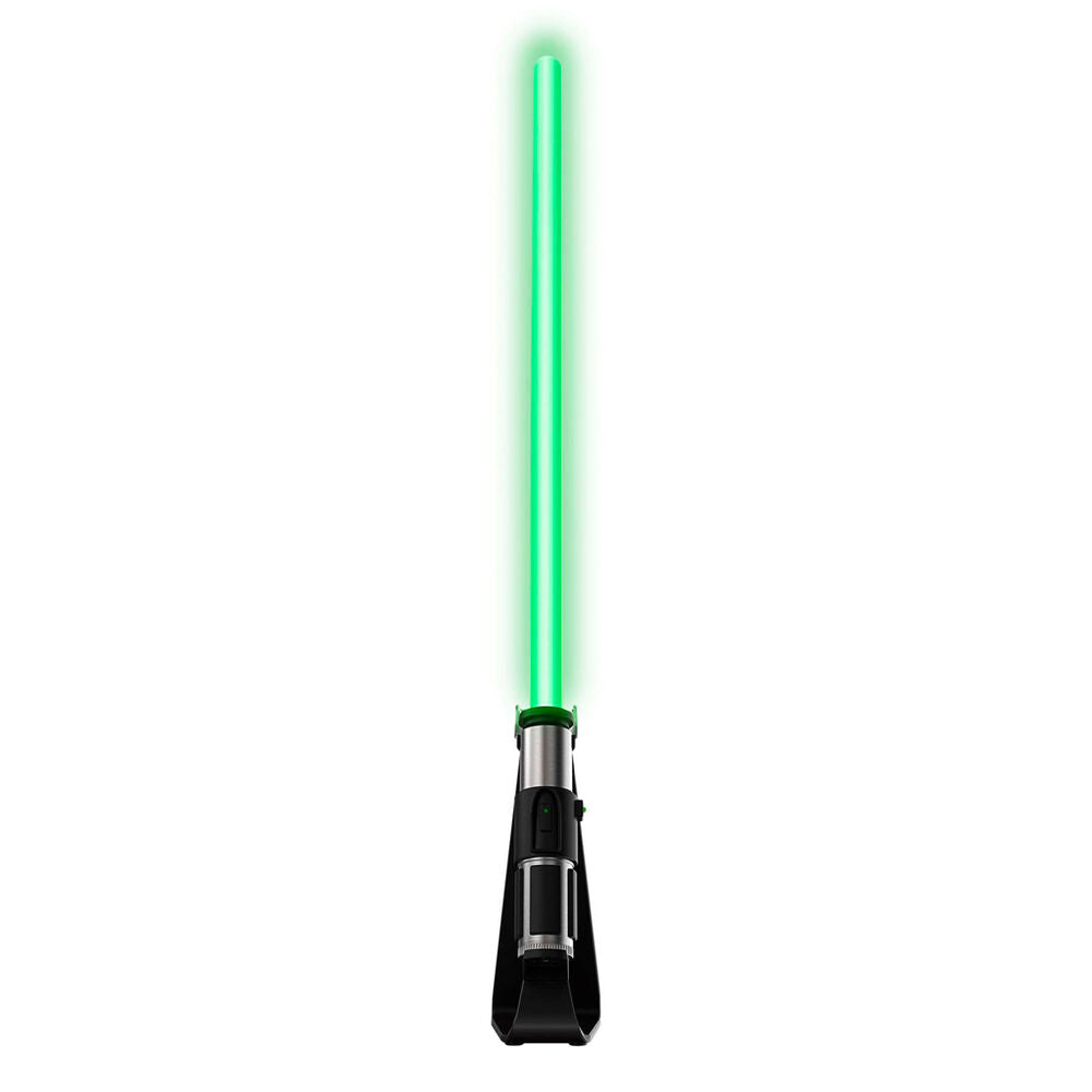 Réplica del sable de luz verde de Yoda Force FX Elite Star Wars - 3