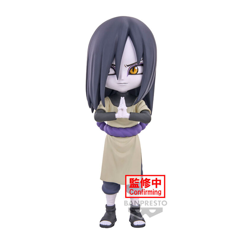 Figura Q Posket de Orochimaru de Naruto Shippuden con manos juntas - 2