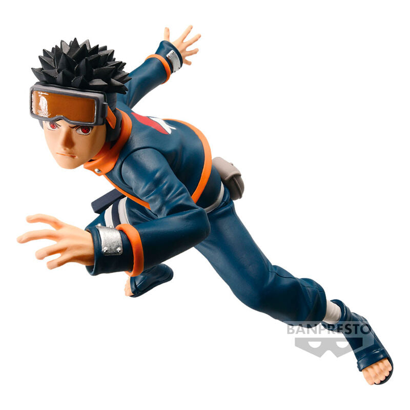 Figura de Obito Uchiha de Naruto Shippuden en pose dinámica