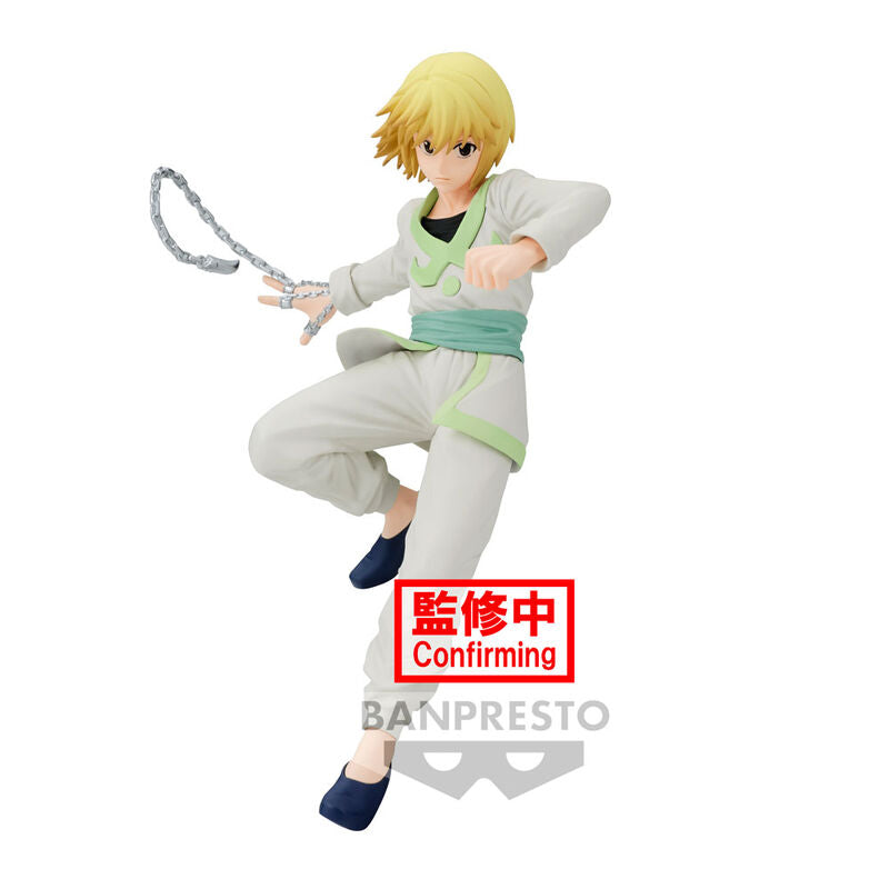 Figura de Kurapika de Hunter x Hunter con cadena en pose de combate - 2