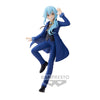 Figura de Rimuru Tempest con traje azul y pose dinámica