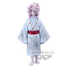 Figura de Rui de Demon Slayer con kimono de telarañas