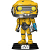 Figura Funko POP! de NED-B de Obi-Wan Kenobi en color amarillo