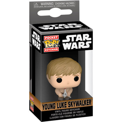 Llavero FUNKO Pocket POP! de Young Luke Skywalker