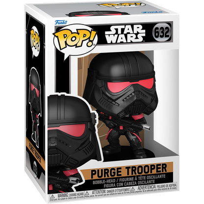 Figura Funko POP! Star Wars Purge Trooper nº 632 en caja