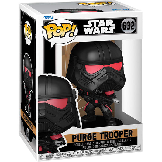 Figura Funko POP! Star Wars Purge Trooper nº 632 en caja