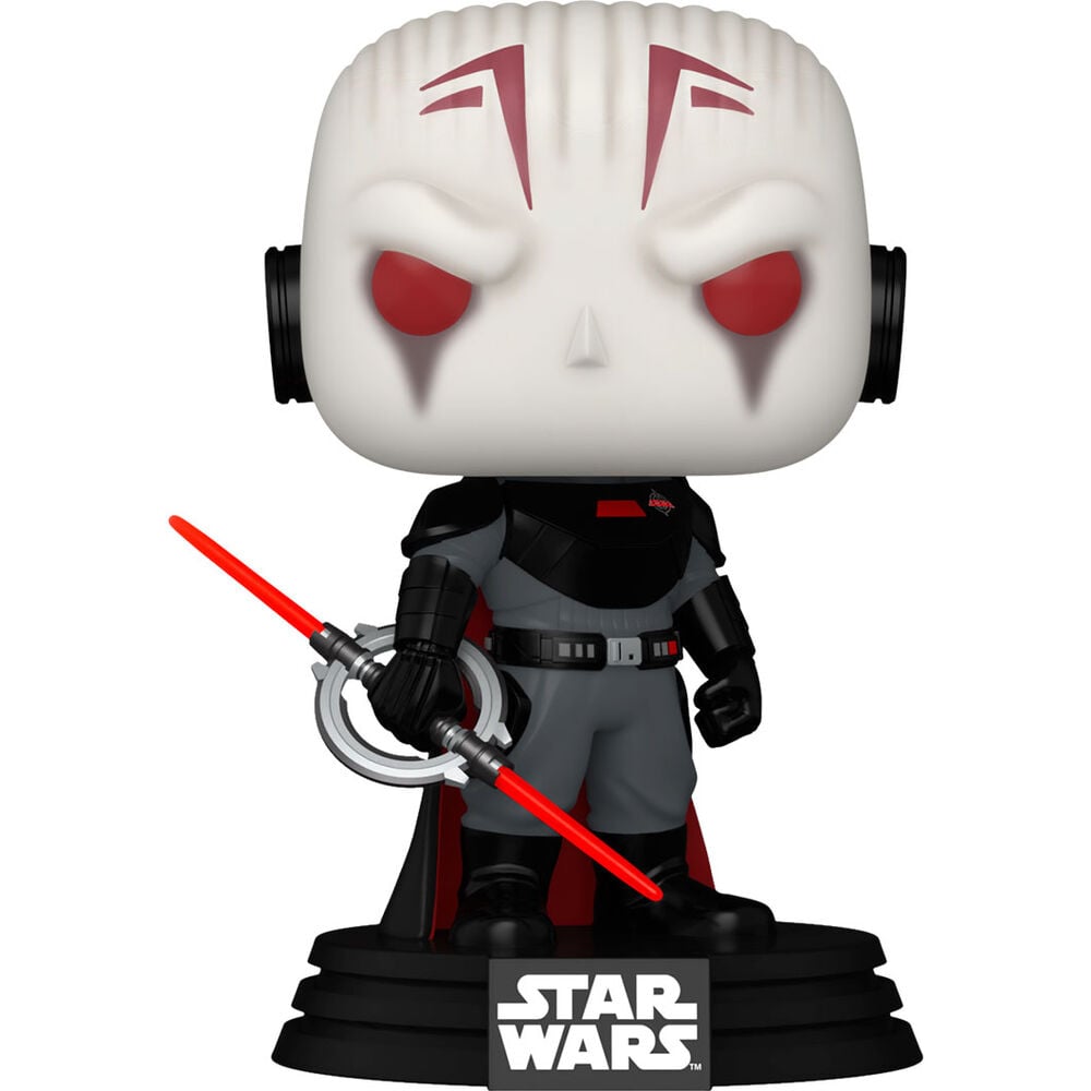 Figura Funko POP! del Grand Inquisitor de Star Wars con sable de luz rojo
