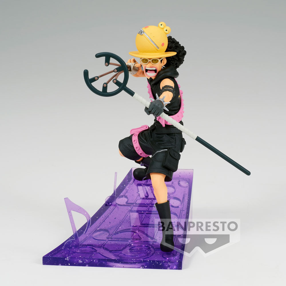 Figura de Usopp de One Piece Film Red en pose de acción - 2