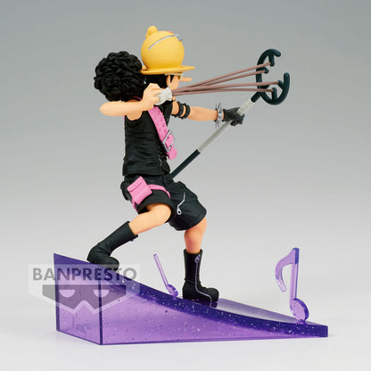Figura de Usopp de One Piece Film Red en pose de acción - 3