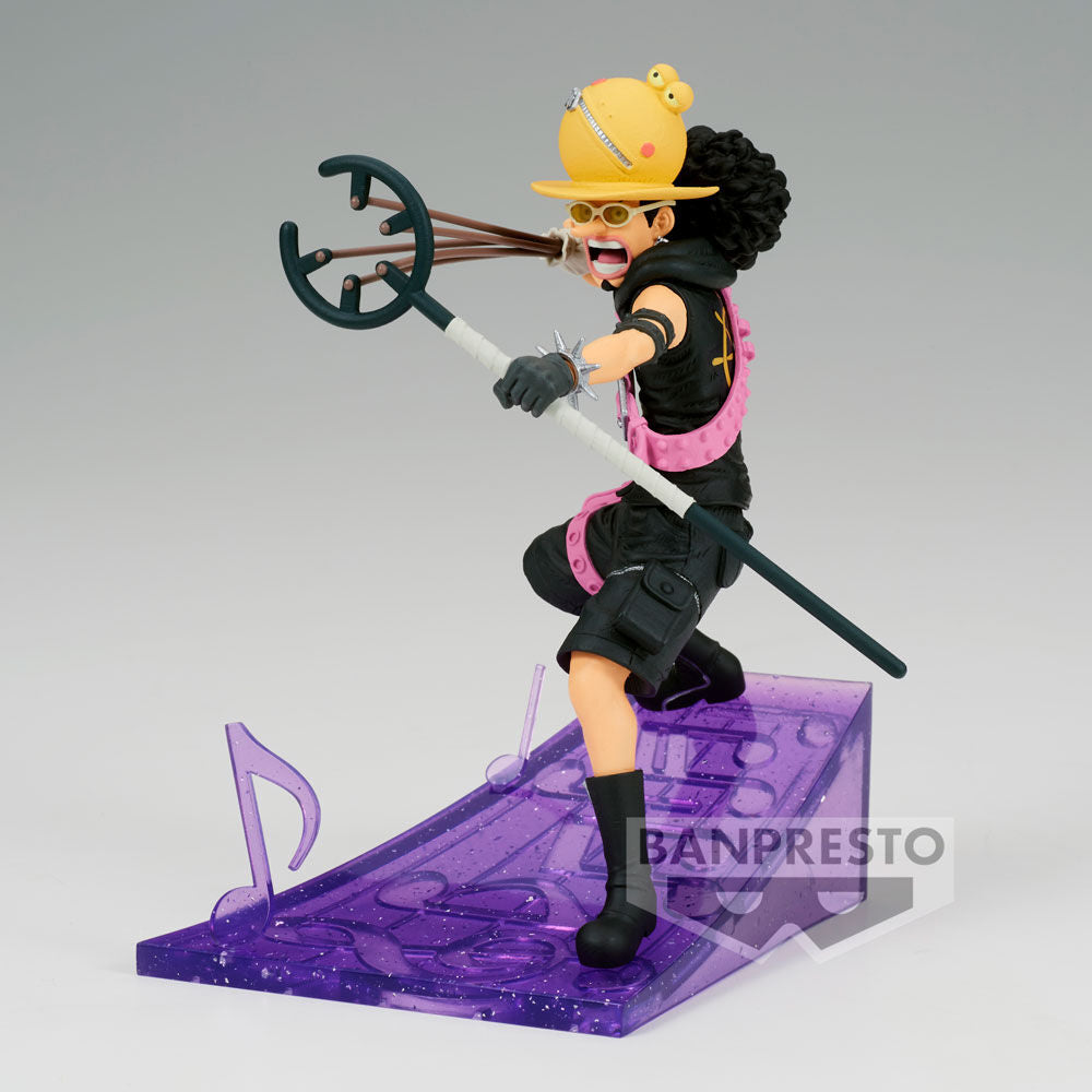 Figura de Usopp de One Piece Film Red en pose de acción - 4