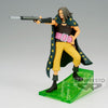 Figura de Yassopp de One Piece Film Red con rifle y capa de estrellas