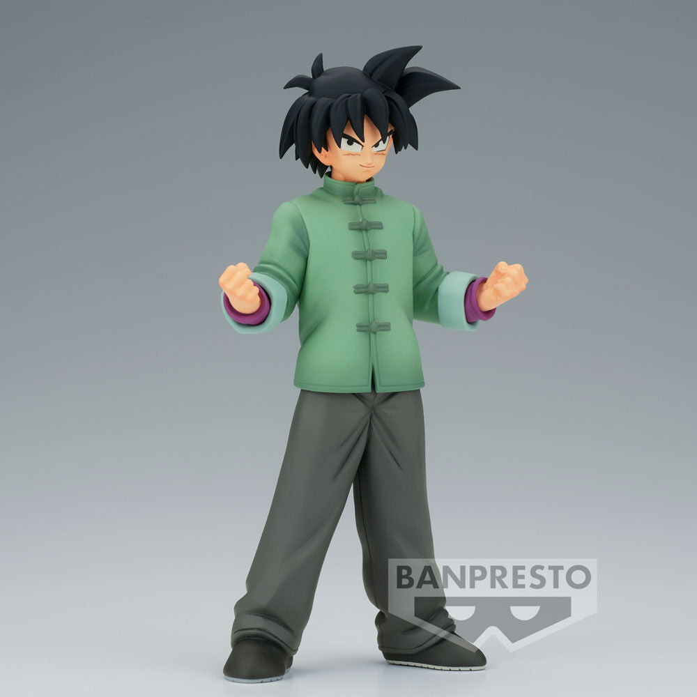 Figura de Son Goten de Dragon Ball Super Super Hero con chaqueta verde - 2