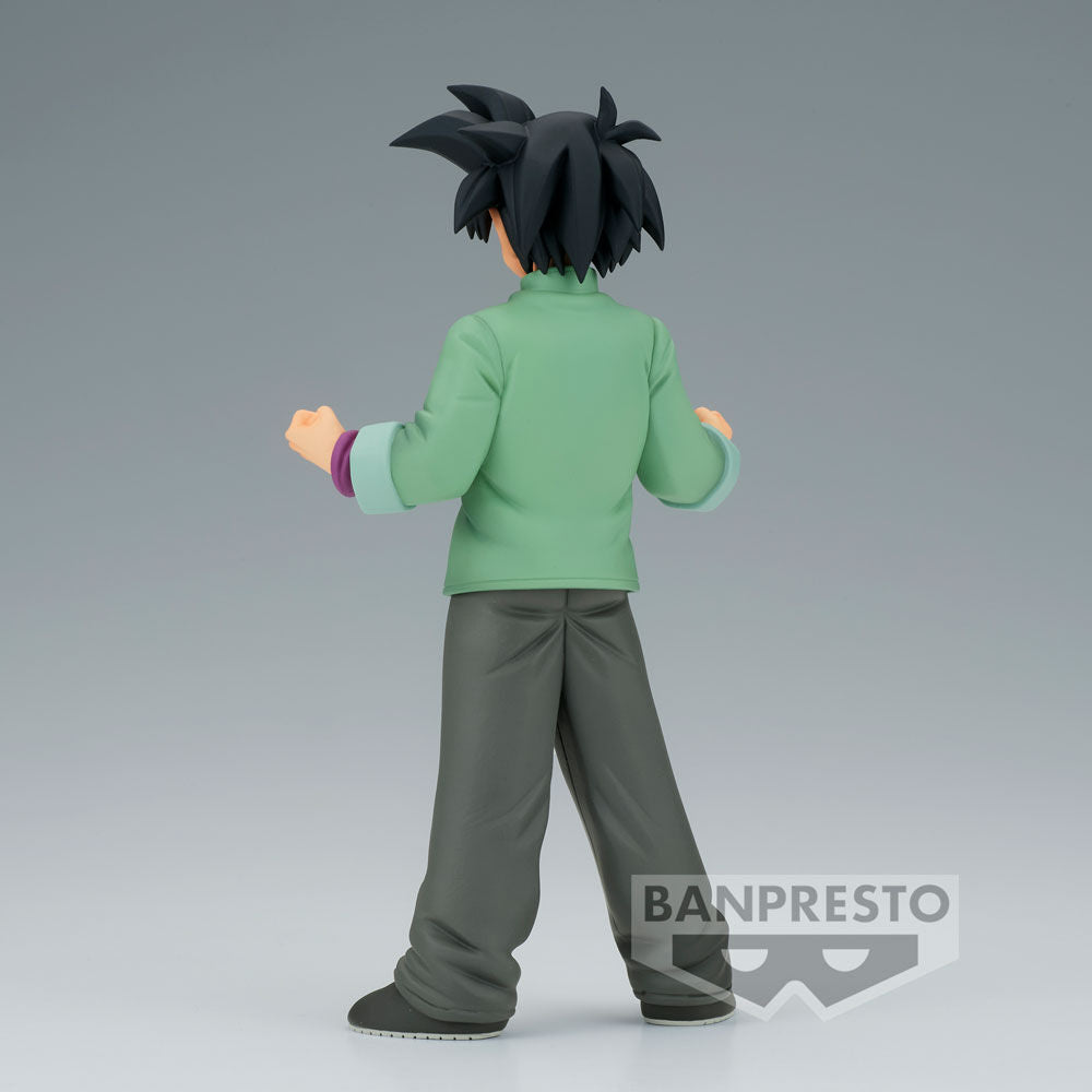 Figura de Son Goten de Dragon Ball Super Super Hero con chaqueta verde - 4