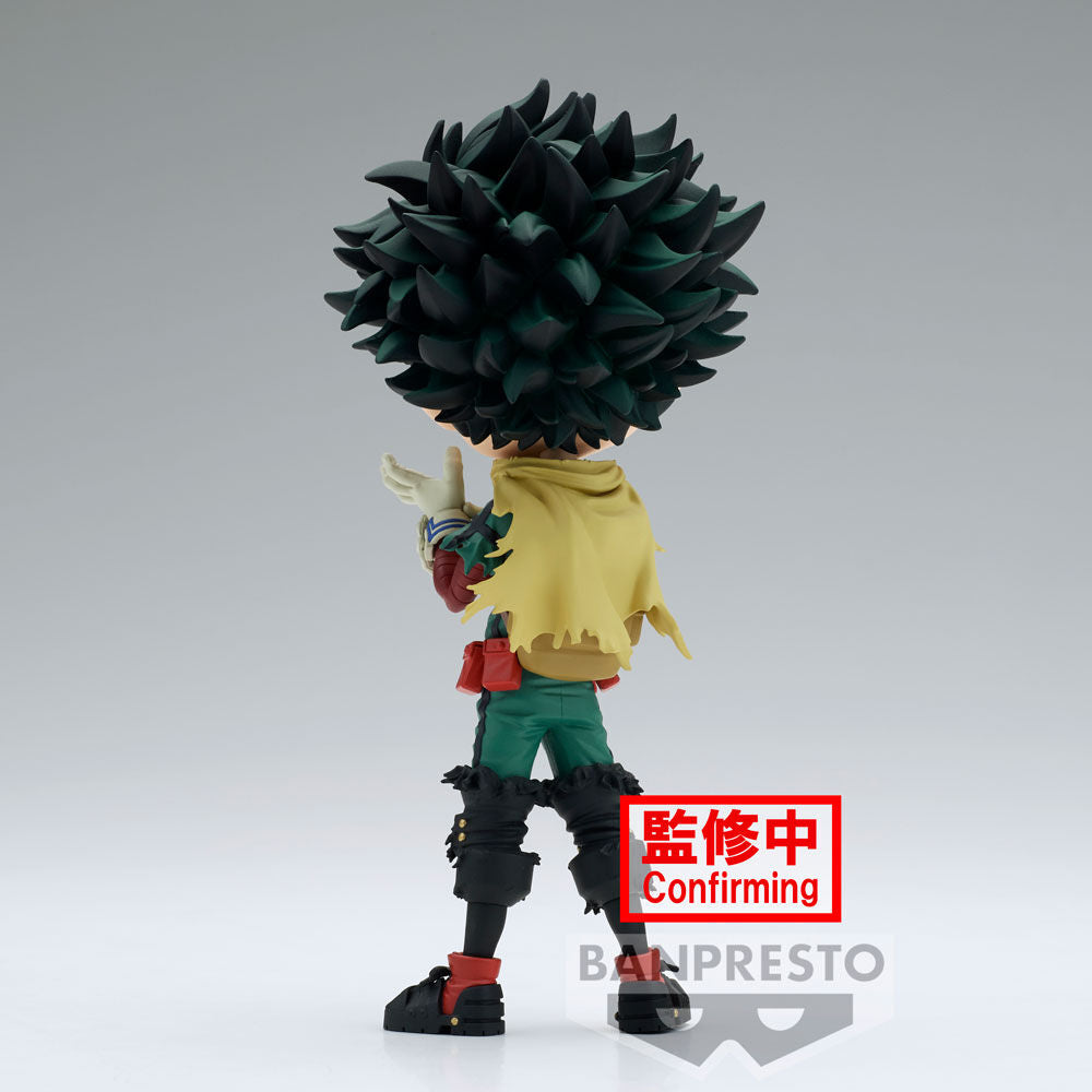 Figura Q Posket de Izuku Midoriya con atuendo de héroe - 6